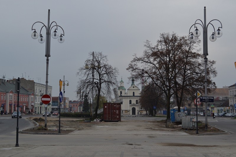 Częstochowa: Plac Daszyńskiego przejdzie kapitalny remont