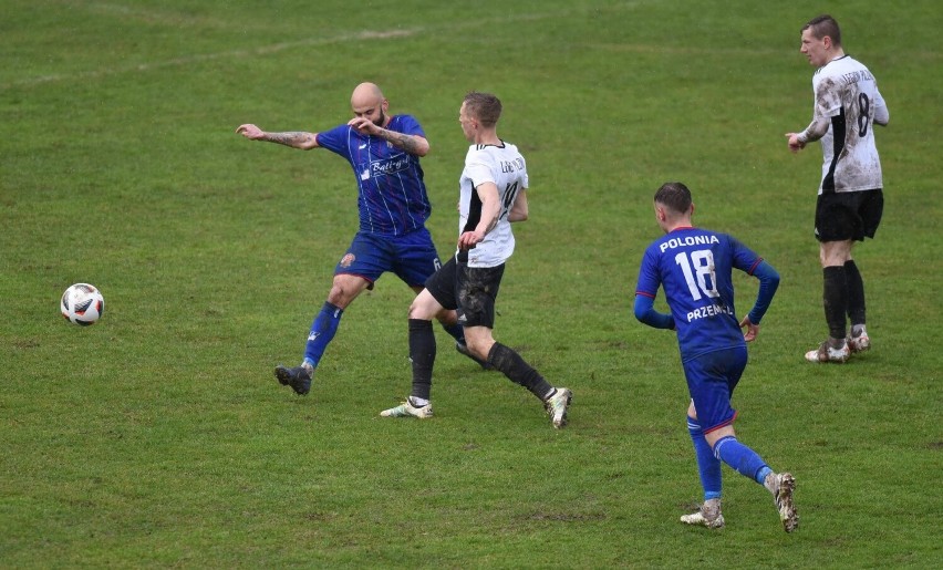  4 liga podkarpacka. Polonia Przemyśl w gazie! Tym razem ograła Legion Pilzno 1:0 [RELACJA, ZDJĘCIA]