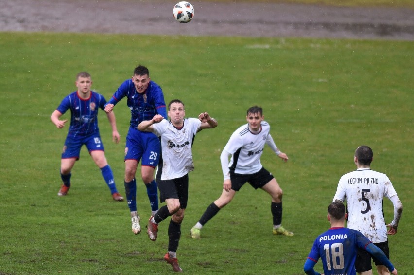  4 liga podkarpacka. Polonia Przemyśl w gazie! Tym razem ograła Legion Pilzno 1:0 [RELACJA, ZDJĘCIA]