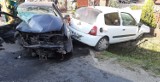 Wypadek w Orszewicach. Lądował śmigłowiec Lotniczego Pogotowia Ratunkowego