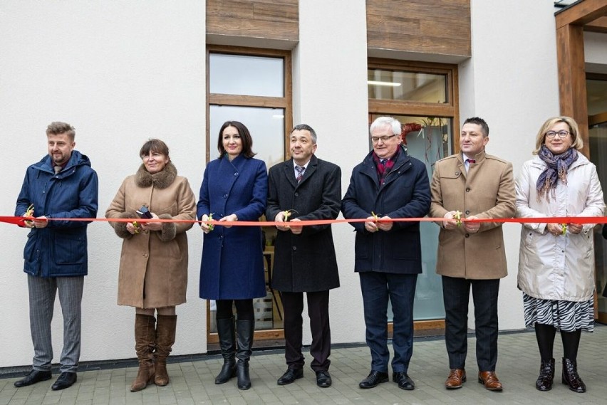 W Gnojniku otwarto nowoczesne Centrum Kultury i Rekreacji, jego budowa kosztowała ponad 12 mln zł