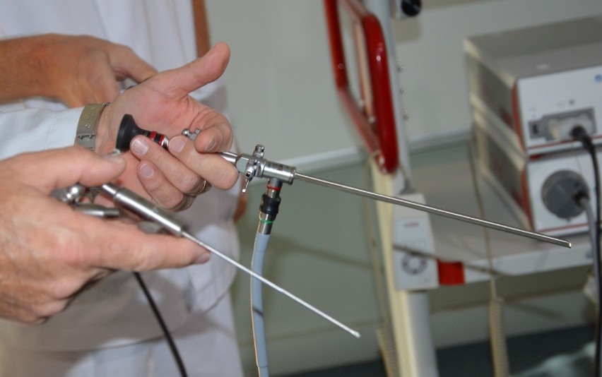 Szpital Specjalistyczny w Wejherowie ma nowy cystoskop