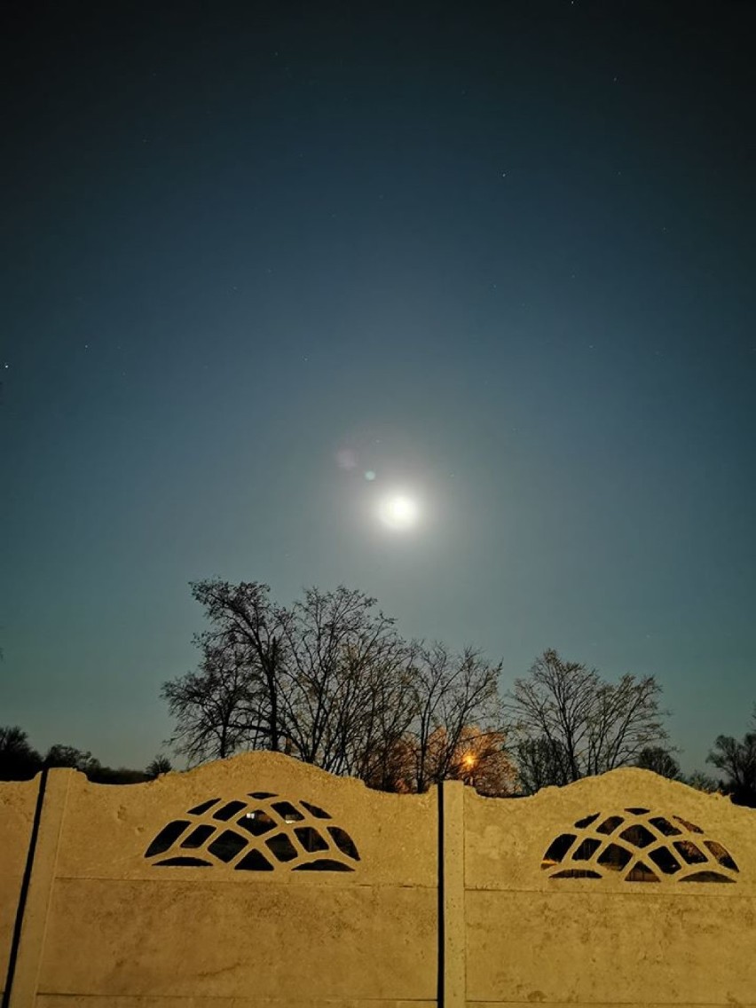 Września: Pełnia Różowego Księżyca - galeria zdjęć nadesłanych przez czytelników NM