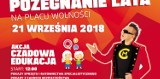 Pożegnanie lata na placu Wolności w Kutnie [PROGRAM]