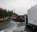 Leśniaki: Tragiczny wypadek, kierowca zginął [FOTO]