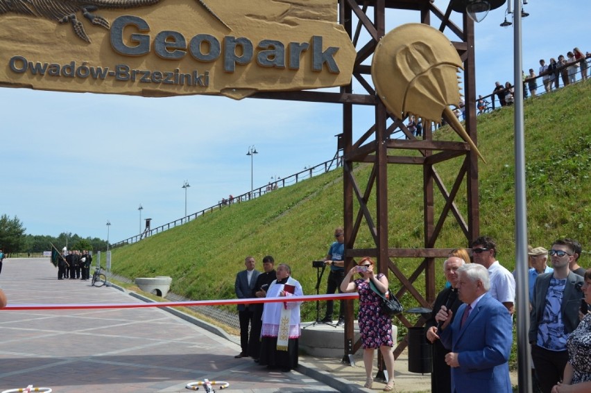 Geopark Owadów - Brzezinki już otwarty dla publiczności