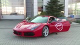 Chciałbyś wypożyczyć Ferrari? Wystarczy, że masz 15 tys. złotych i dwa razy tyle na kaucję (wideo)