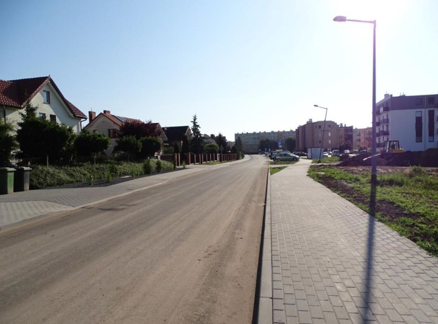 29 lipca odebrano roboty na ulicy wspólnej w Kruszwicy....