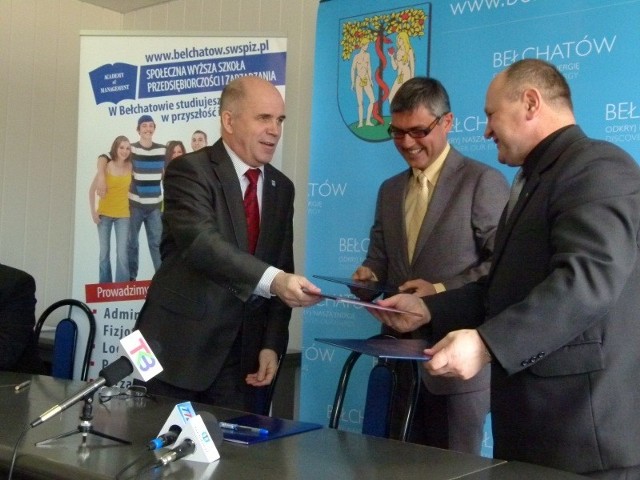 Dziś w Urzędzie Miasta w Bełchatowie podpisano porozimienie