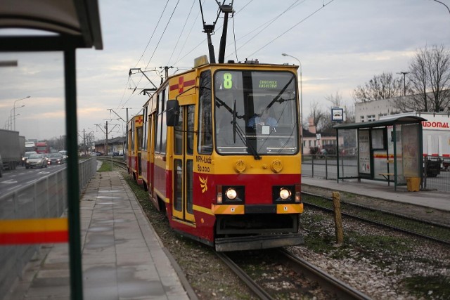 Starszy pan stracił przytomność w ósemce jadącej na Widzew