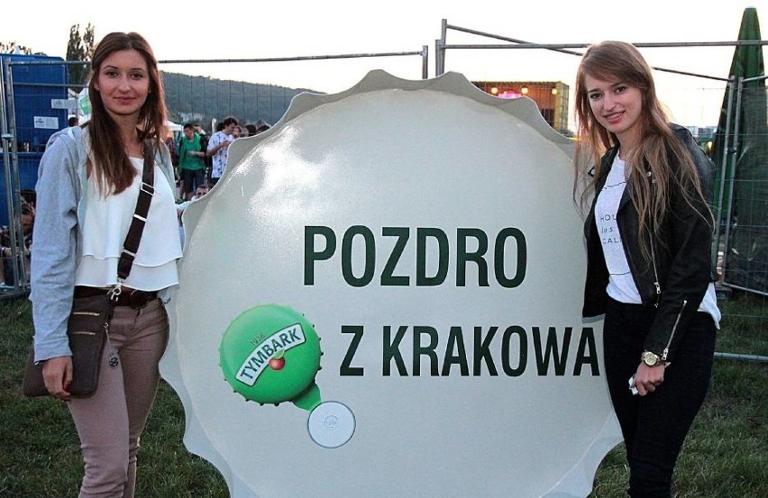 Ach, te festiwale. Zobaczcie najładniejsze dziewczyny Kraków Live Festival