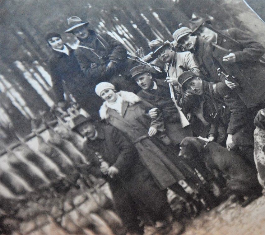 Finał polowania - 1931 rok, Krupy