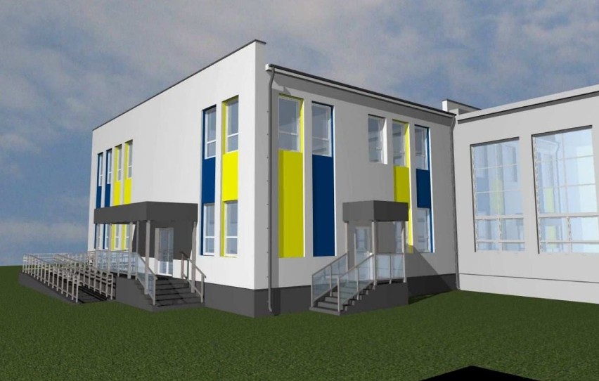 W listopadzie ruszy rozbudowa szkoły w Golejowie