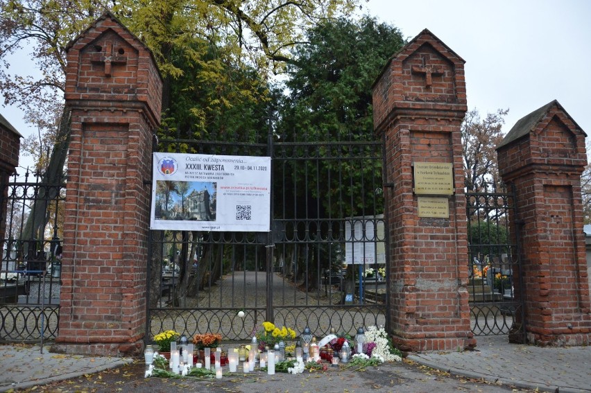 Zamknięte cmentarze w Piotrkowie
