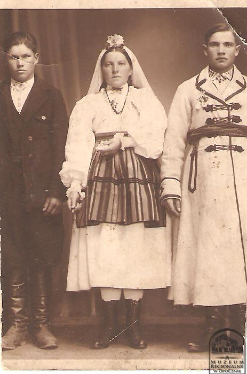 3. Marianna Wiktorowicz i Wiktorowicz, 1917 r.