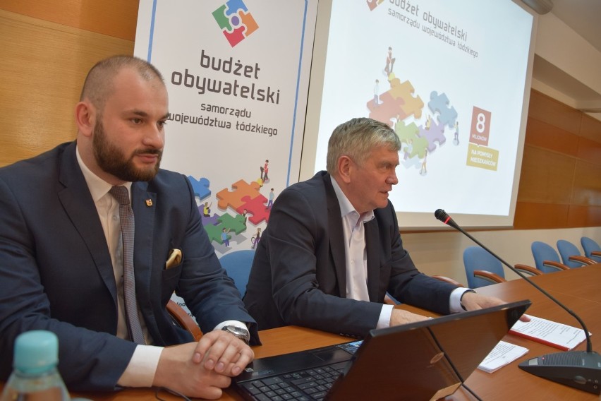 Budżet Obywatelski Województwa Łódzkiego 2018. Trwa nabór. Marszałek zachęcał do przystąpienia także w Sieradzu
