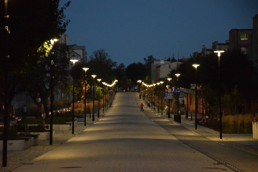 "Tak wygląda moje miasto nocą"! Zobaczcie Starogard Gdański pod osłoną nocy. Jest piękny! 