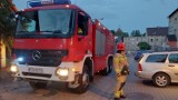 Pożar w bloku socjalnym przy Okrzei w Żarach? Co się stało?