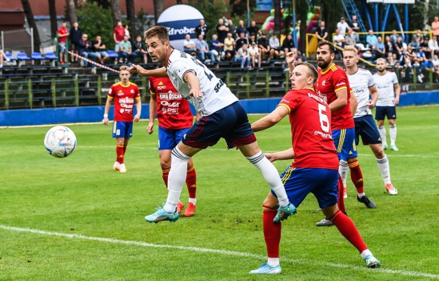 Na inaugurację III ligi kibice zobaczyli pięć goli w meczu Unia Drobex Solec Kujawski - Stolem Gniewino. Aby zobaczyć zdjęcia z meczu oraz kibiców przesuń gestem lub strzałką w prawo>>>