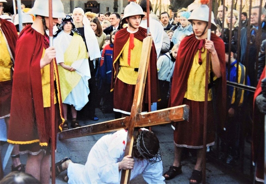 Inowrocław. Bliżej cierpiącego Chrystusa. Tak w Mątwach przedstawiano Misterium Męki Pańskiej [zdjęcia]