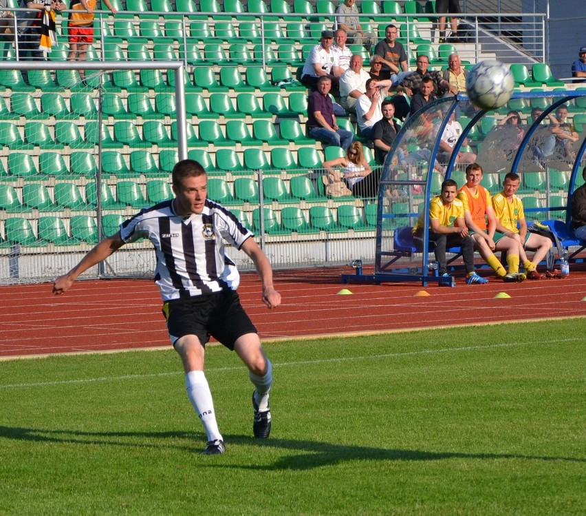 IV liga. Pomezania Malbork - Potok Pszczółki 1:0 (0:0)