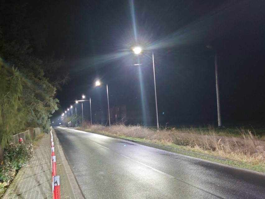 Nowe  lampy LED w gminie Kościan. Samorząd stawia na oszczędne oświetlenie