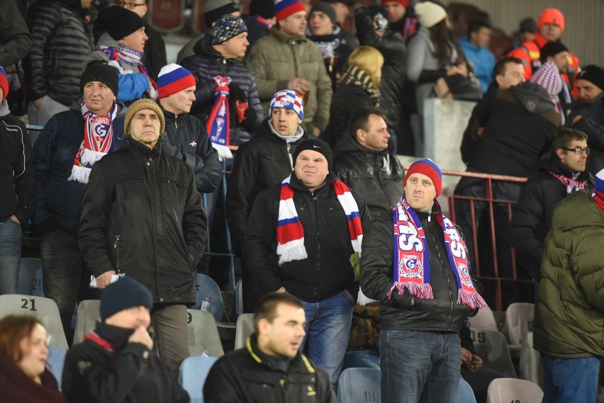 Górnik Zabrze wygrał z Piastem Gliwice 5:2 [ZDJĘCIA kibiców] 