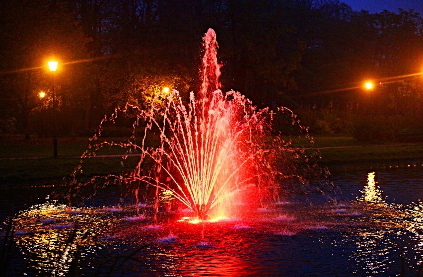 Park Helenów w Łodzi z nowymi fontannami [ZDJĘCIA, FILM]