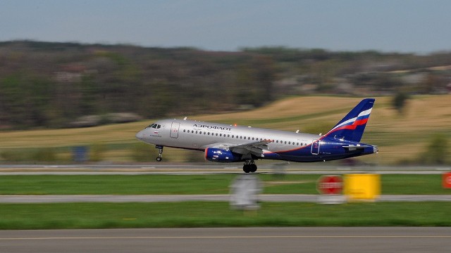 W kwietniu otwarto połączenia Kraków - Moskwa. Fot. M. Wajnchold, Stowarzyszenie Polskich Fotografów Lotniczych / Kraków Airport.