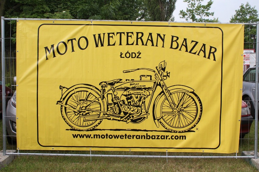 Moto Weteran Bazar Łódź - czerwiec 2014