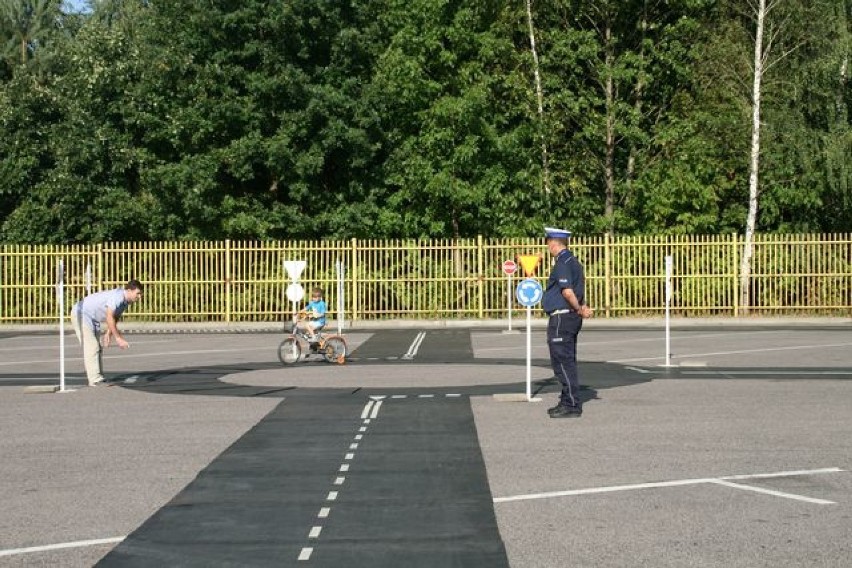 Festyn z bielską policją