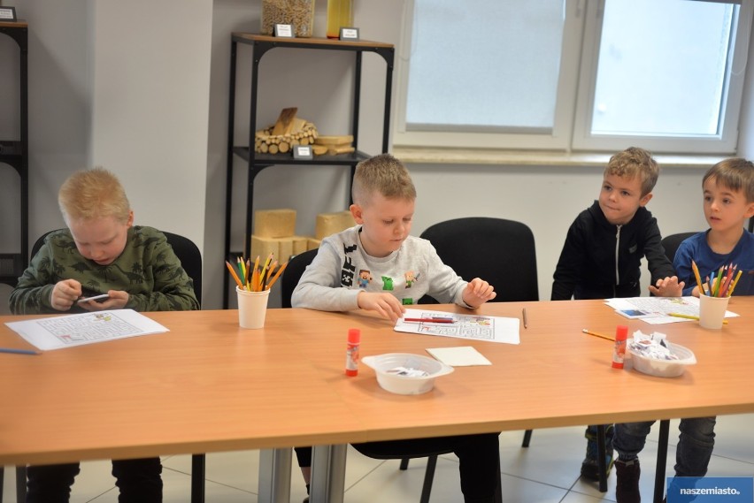 EkoSzkoła w MPEC we Włocławku. Już ponad 1500 przedszkolaków i uczniów skorzystało z zajęć [zdjęcia]