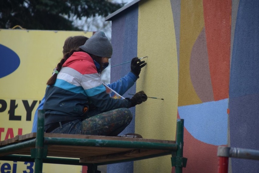 Murale Gniezno. W Gnieźnie powstaje nowy mural