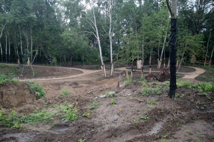 Opóźnienia na budowie parku i boiska na szczecińskim Bukowie 