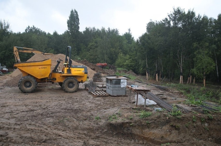 Opóźnienia na budowie parku i boiska na szczecińskim Bukowie 