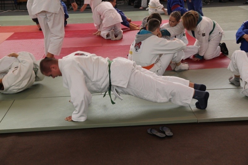 Dobra postawa płocczan podczas Międzynarodowego Festiwalu Judo