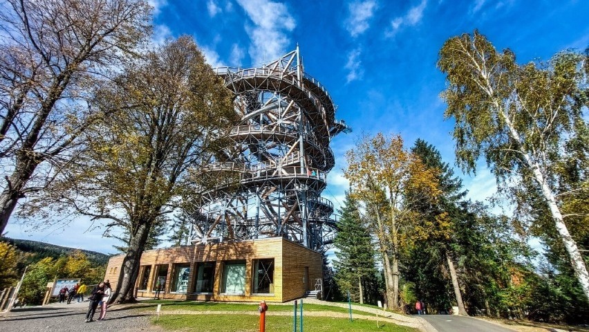 Sky walk w Świeradowie-Zdroju