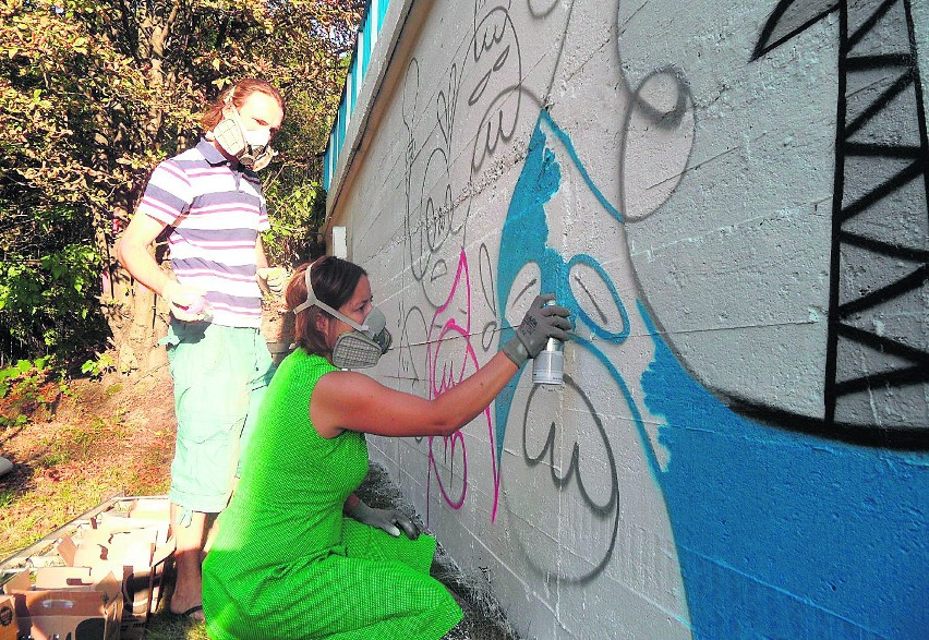 Czy murale zmienią miasto? Młodzi sosnowiczanie chcą kolejnych