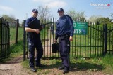 Dzielnicowi z Jastrzębia: ZOBACZCIE, jak wyglądał patrol na ogródkach działkowych Irys [FOTORELACJA]