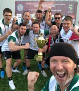 Śląsk Wrocław blind football klubowym mistrzem świata. Pomógł Radosław Majdan (FILMY, ZDJĘCIA, SKŁAD)