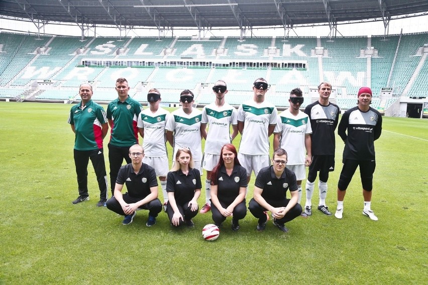 Śląsk Wrocław blind football klubowym mistrzem świata