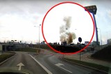 Wybuch gazu na ul. Łowickiej w Bydgoszczy. Policja apeluje do świadków i poszkodowanych