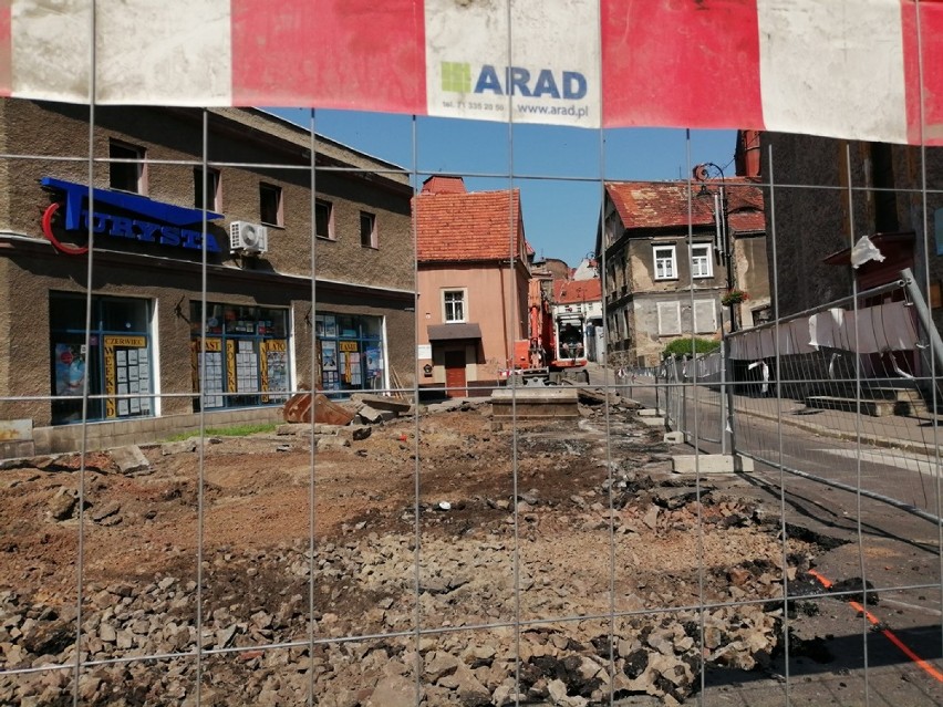 Remont ulicy Garbarskiej potrwa do listopada 2019 roku.