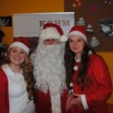 KGHM Lubin: Spotkanie ze Świętym Mikołajem – Szpital w Lubinie (FOTO)