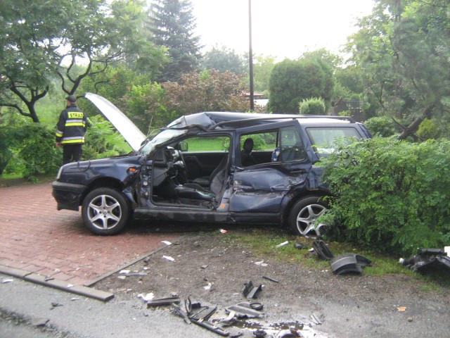 Do wypadku doszło dzisiaj (16 lipca 2012 roku) o godzinie 5:25 ...