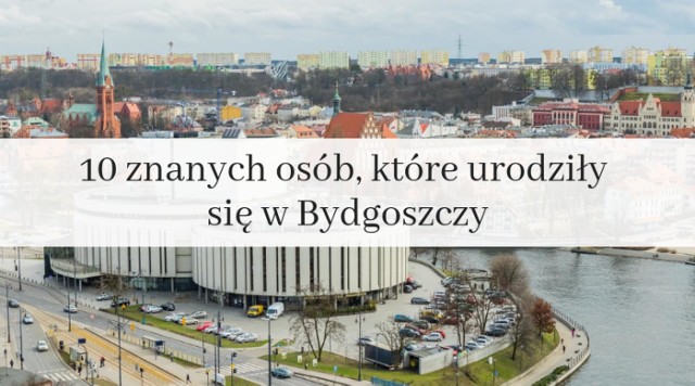 Sportowcy, politycy, biznesmeni, aktorzy i aktorki - najbardziej znane osoby, które pochodzą z Bydgoszczy. 

Sprawdź listę najbardziej znanych osób, które urodziły się w Bydgoszczy! 


Flesz - wypadki drogowe. Jak udzielić pierwszej pomocy?

