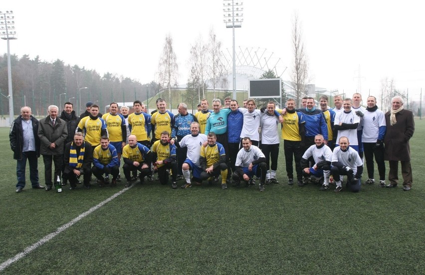 W pierwszym meczu roku 2014 w Gdyni oldboje Arki zremisowali...