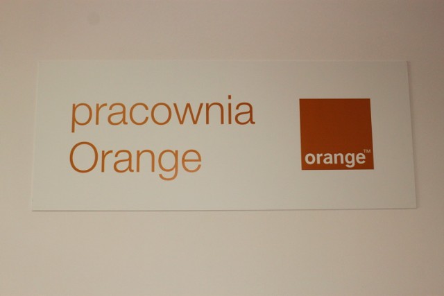 Zaplanowano spotkanie w Pracowni Orange w Porębie.