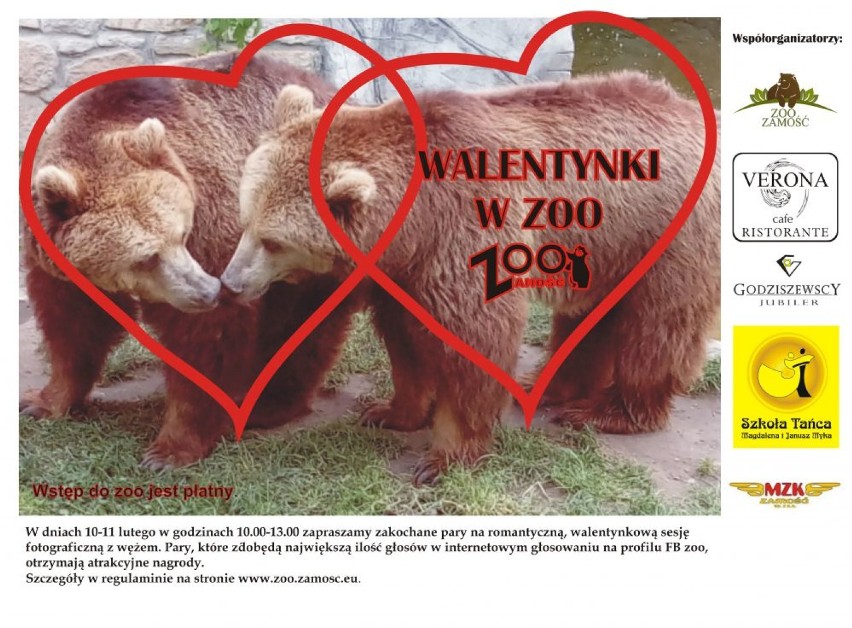 Walentynki w zoo, 10-11 lutego

Zoo zaprasza wszystkich,...