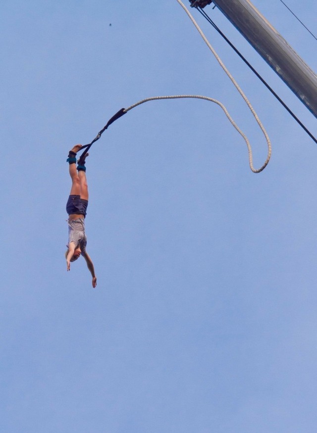 Nad Jeziorem Maltańskim będzie można skakać na bungee. Kiedy? Sprawdziliśmy